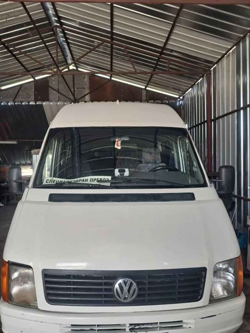 VW Lt Пътнически бус 20 местен , снимка 1 - Бусове и автобуси - 49119240