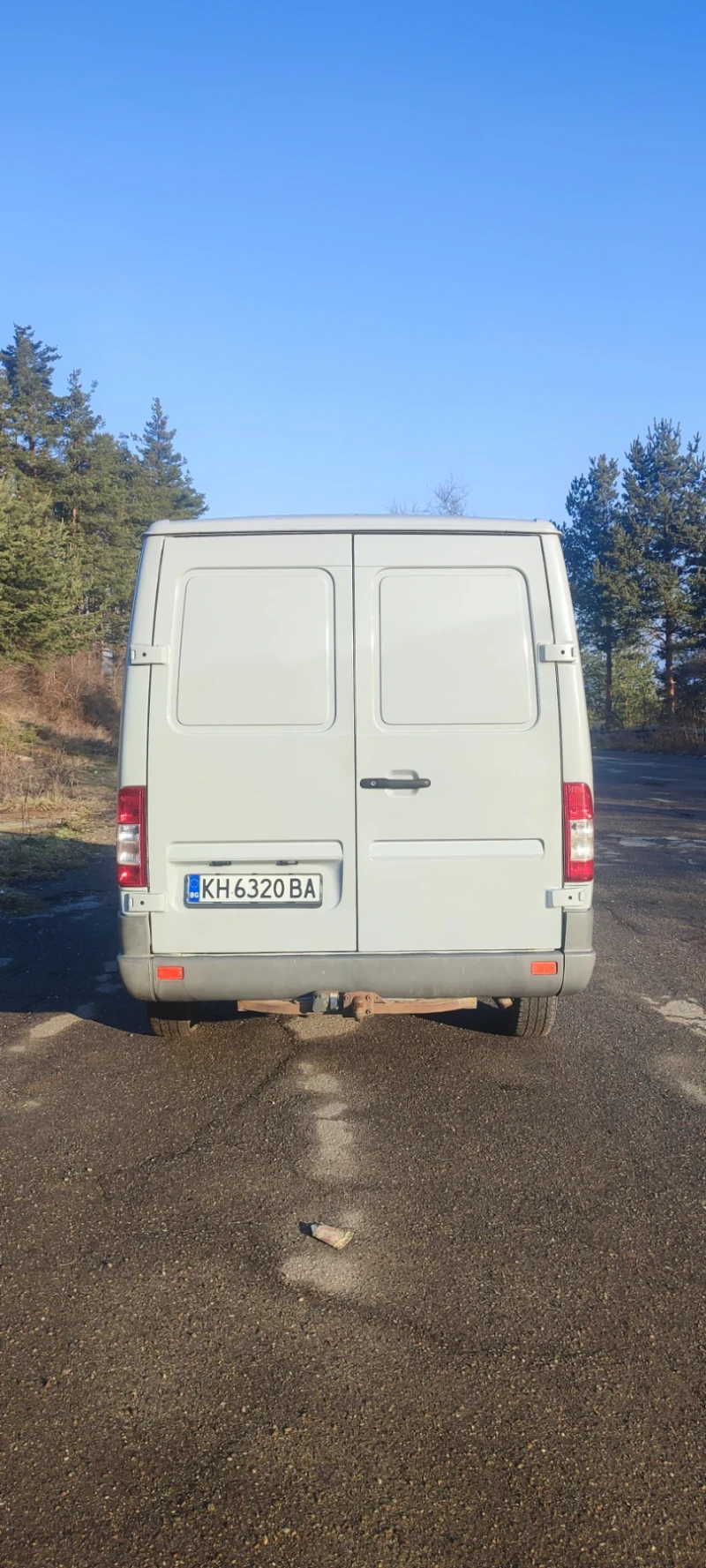 Mercedes-Benz Sprinter 214 ГАЗ, снимка 3 - Бусове и автобуси - 49350634