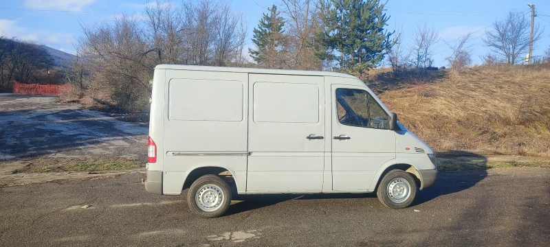 Mercedes-Benz Sprinter 214 ГАЗ, снимка 4 - Бусове и автобуси - 49350634