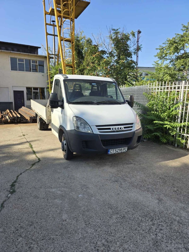 Iveco 35c18, снимка 1 - Бусове и автобуси - 49411177