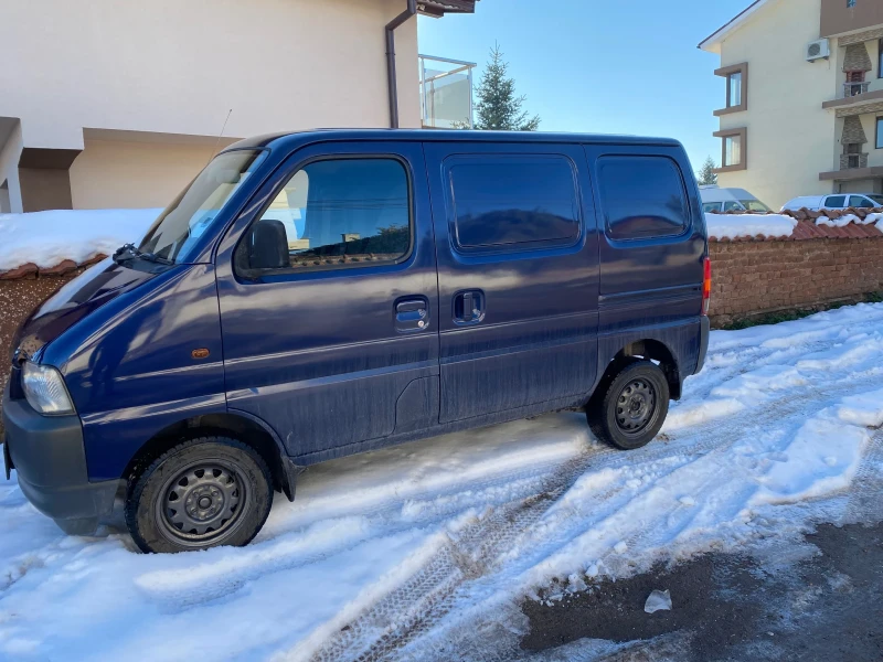 Suzuki Carry, снимка 1 - Бусове и автобуси - 49565343