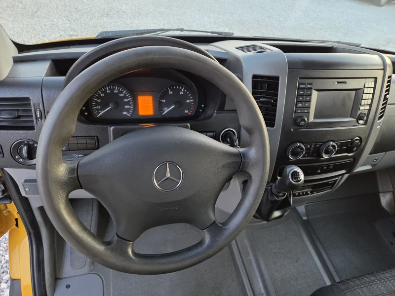 Mercedes-Benz Sprinter 316 CDI, Бордови, 7 местен, Клима, снимка 10 - Бусове и автобуси - 50774590