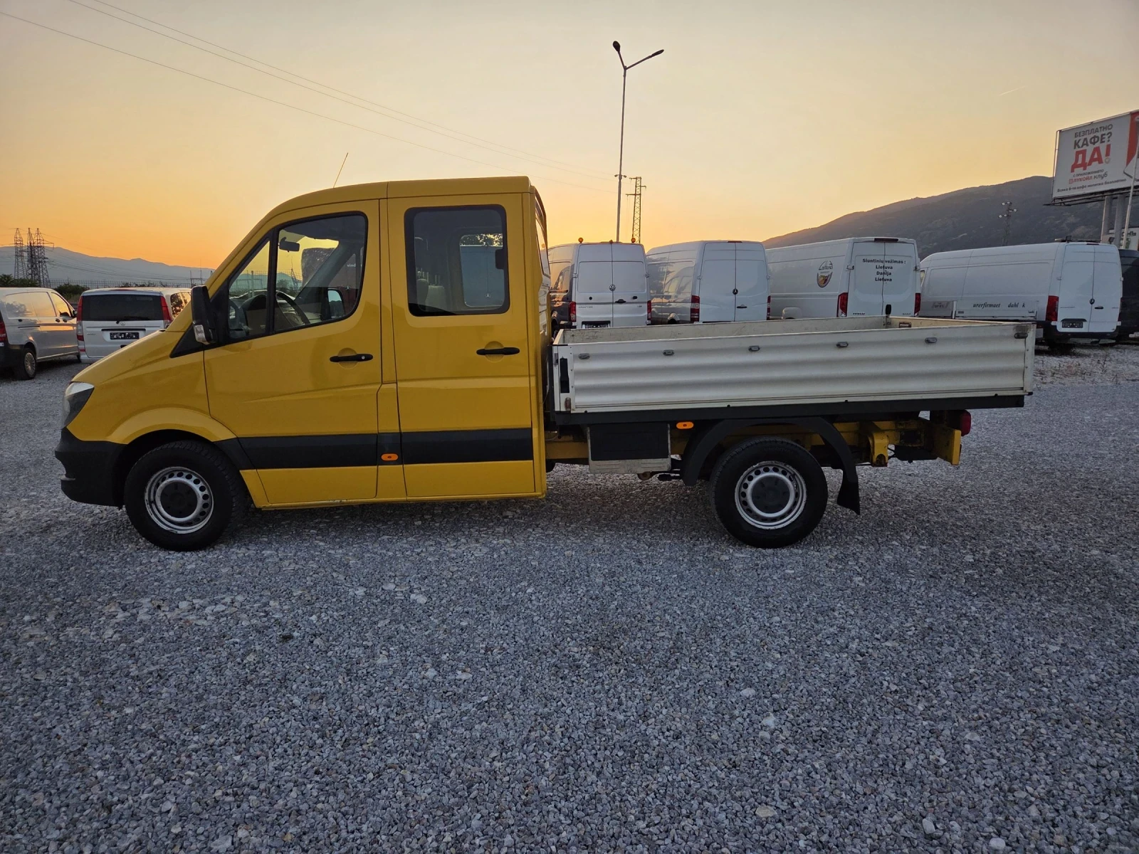 Mercedes-Benz Sprinter 316 CDI, Бордови, 7 местен, Клима - изображение 2