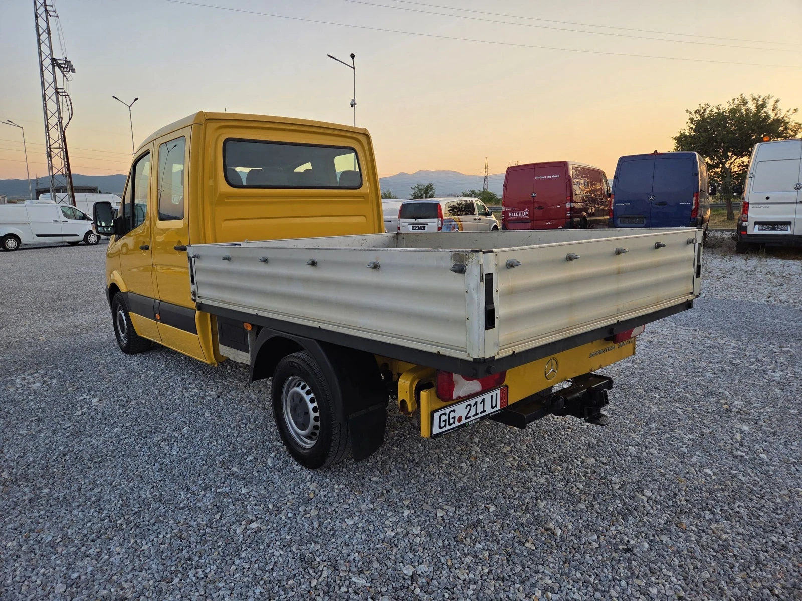 Mercedes-Benz Sprinter 316 CDI, Бордови, 7 местен, Клима - изображение 3