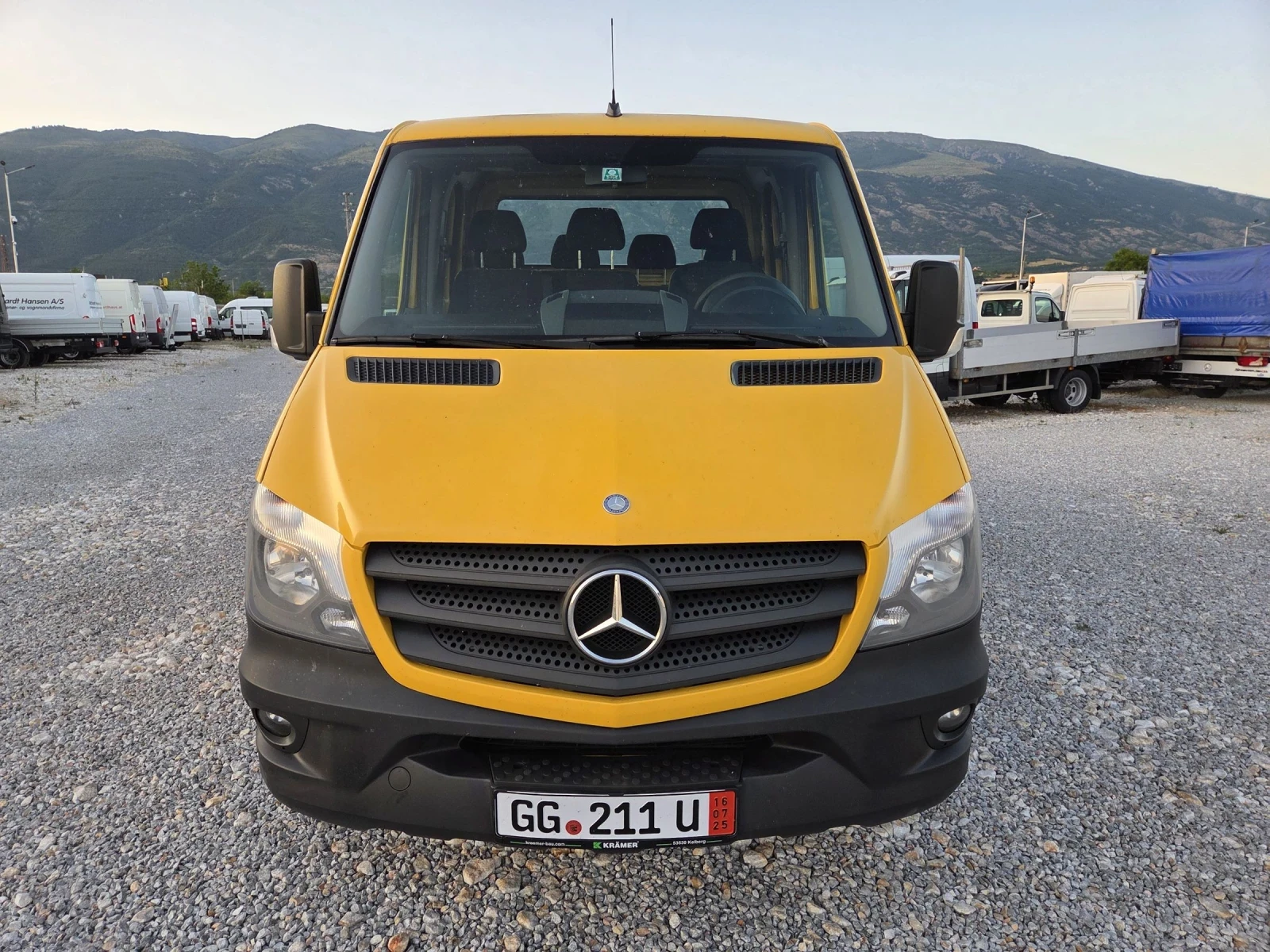 Mercedes-Benz Sprinter 316 CDI, Бордови, 7 местен, Клима - изображение 8