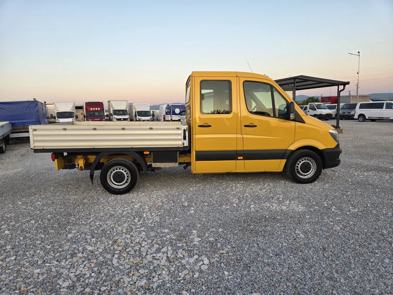 Mercedes-Benz Sprinter 316 CDI, Бордови, 7 местен, Клима - изображение 6