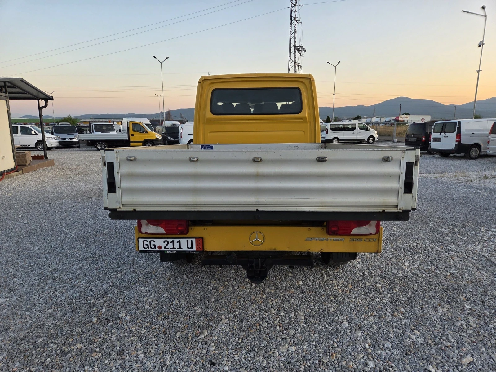 Mercedes-Benz Sprinter 316 CDI, Бордови, 7 местен, Клима - изображение 4