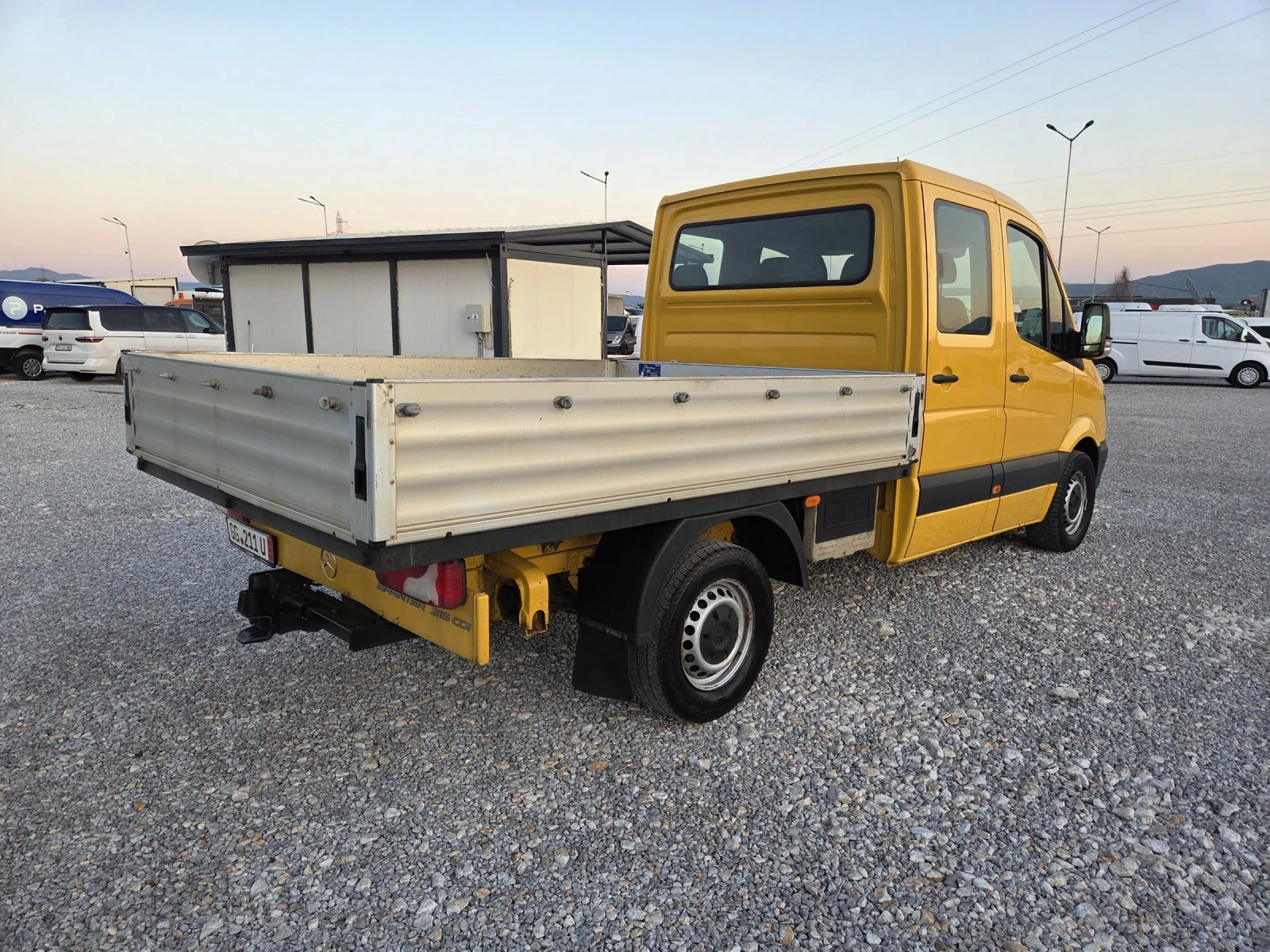 Mercedes-Benz Sprinter 316 CDI, Бордови, 7 местен, Клима - изображение 5