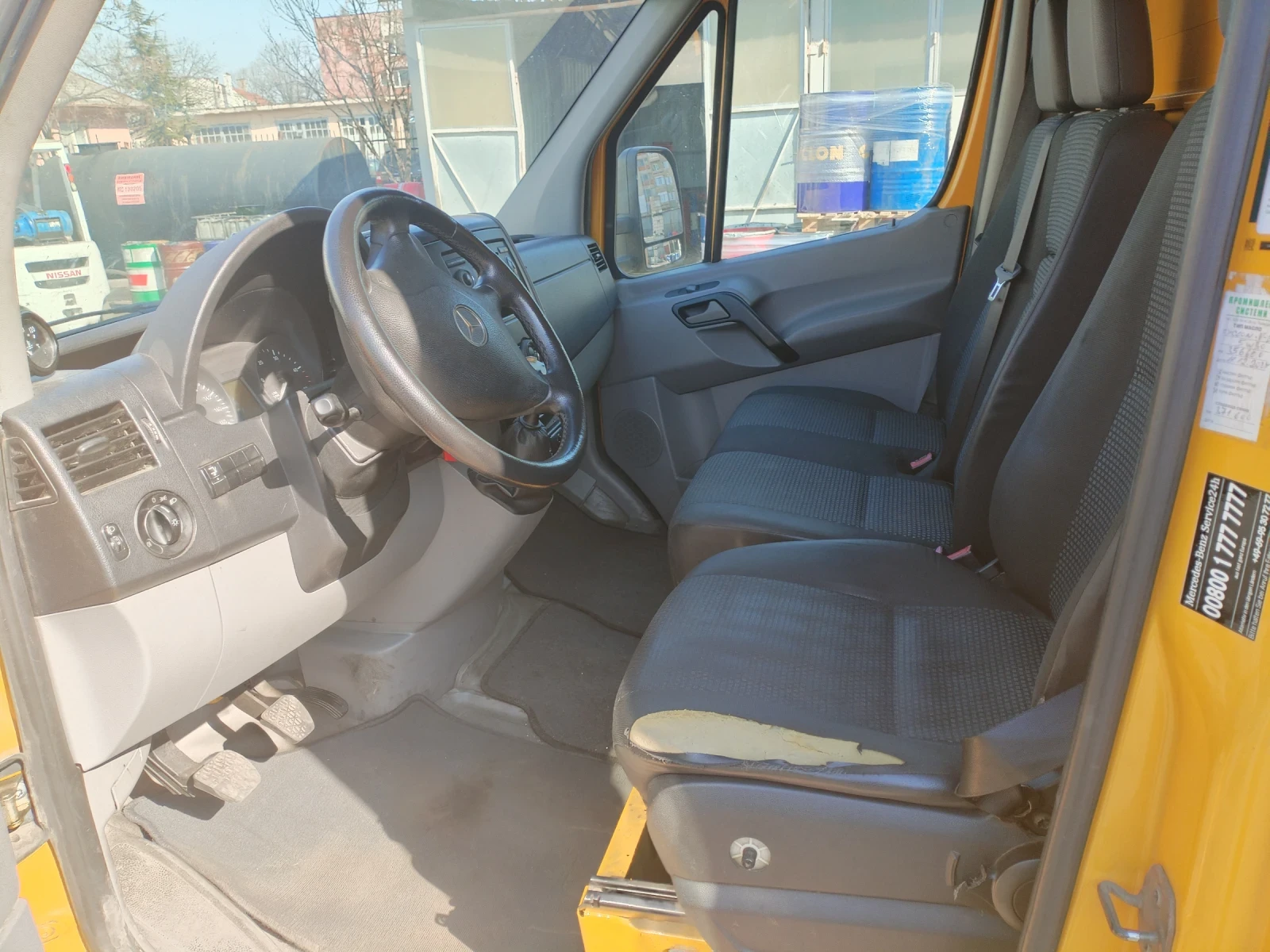 Mercedes-Benz Sprinter 515, снимка 5 - Бусове и автобуси - 53870149
