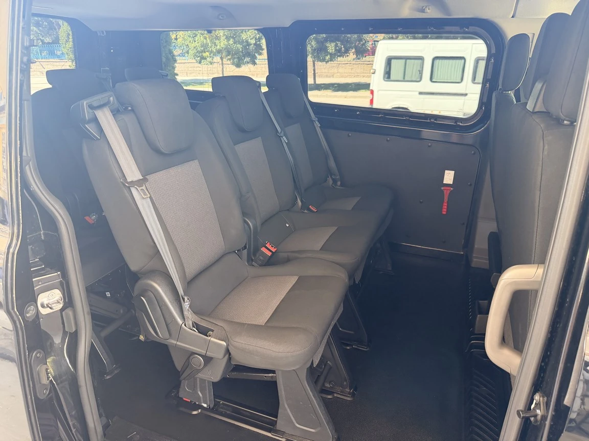 Ford Transit Custom VARIOBUS 8+ 1 , снимка 10 - Бусове и автобуси - 55474325