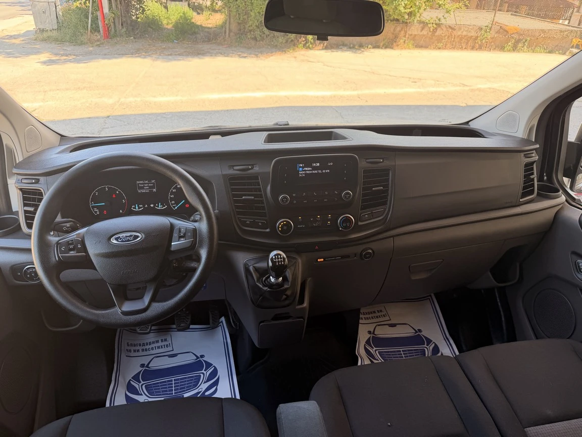 Ford Transit Custom VARIOBUS 8+ 1 , снимка 9 - Бусове и автобуси - 55474325