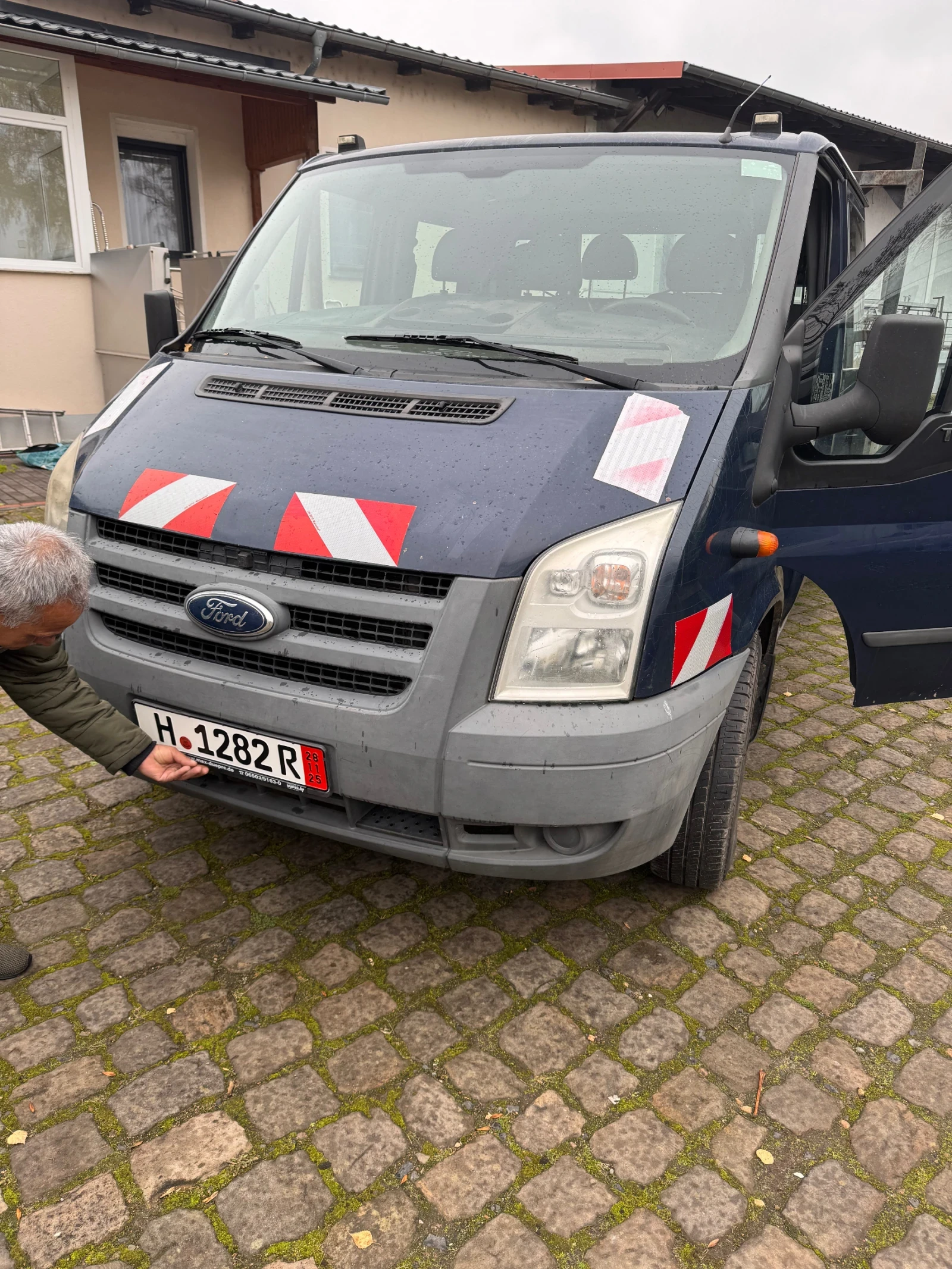 Ford Transit Бусът е в перфектно състояние