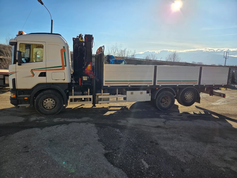 Scania P 94 PK23002 performance 20м. Euro 5 СПЕЦИАЛЕН , снимка 4 - Камиони - 53175420