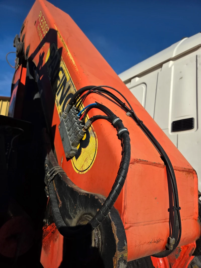 Scania P 94 PK23002 performance 20м. Euro 5 СПЕЦИАЛЕН , снимка 5 - Камиони - 53175420