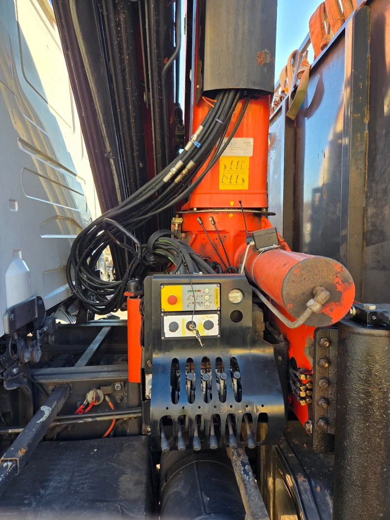 Scania P 94 PK23002 performance 20м. Euro 5 СПЕЦИАЛЕН , снимка 12 - Камиони - 53175420