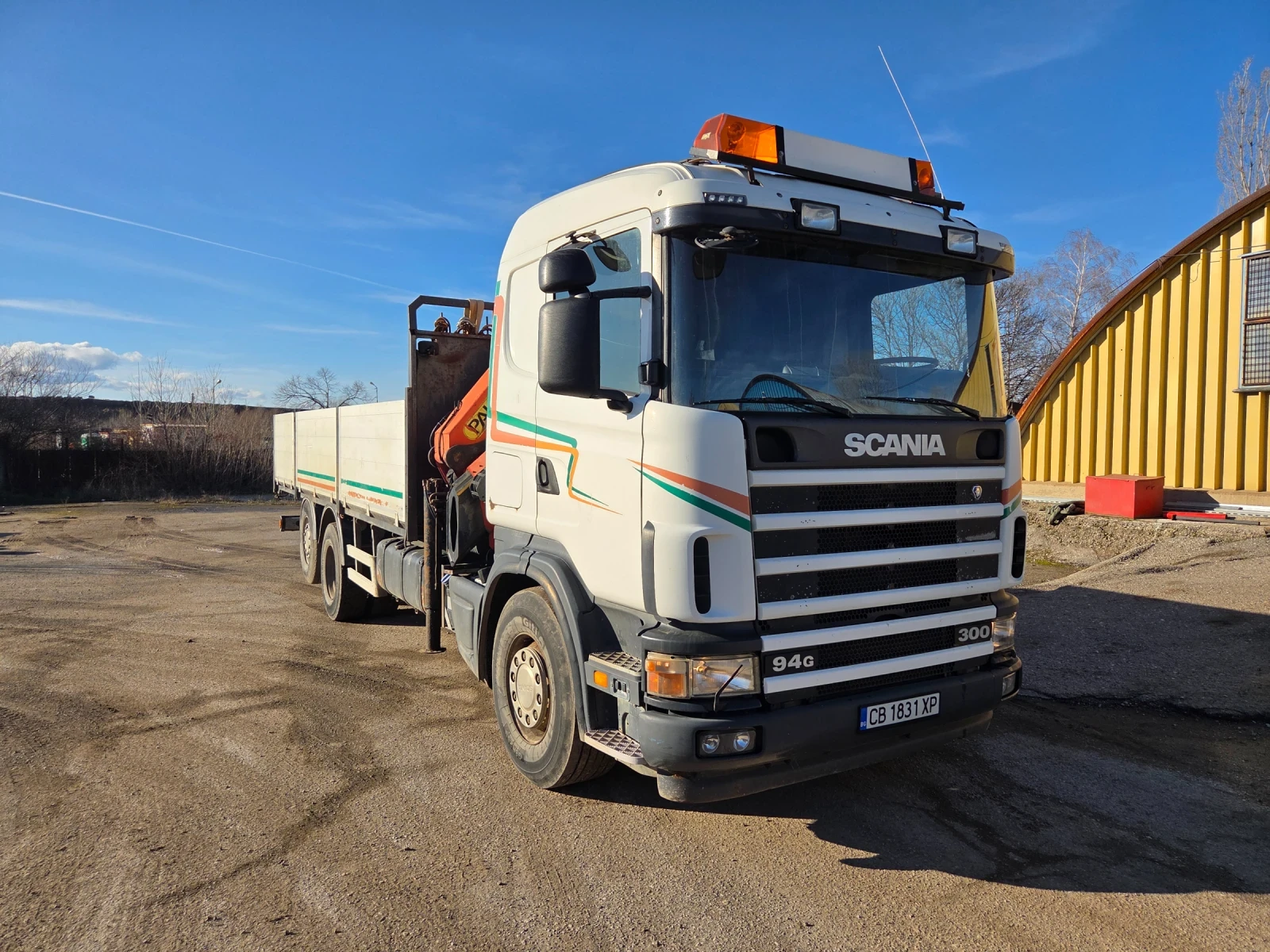 Scania P 94 PK23002 performance 20м. Euro 5 СПЕЦИАЛЕН  - изображение 2