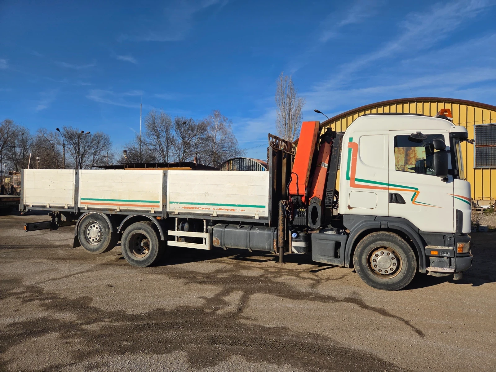 Scania P 94 PK23002 performance 20м. Euro 5 СПЕЦИАЛЕН  - изображение 3