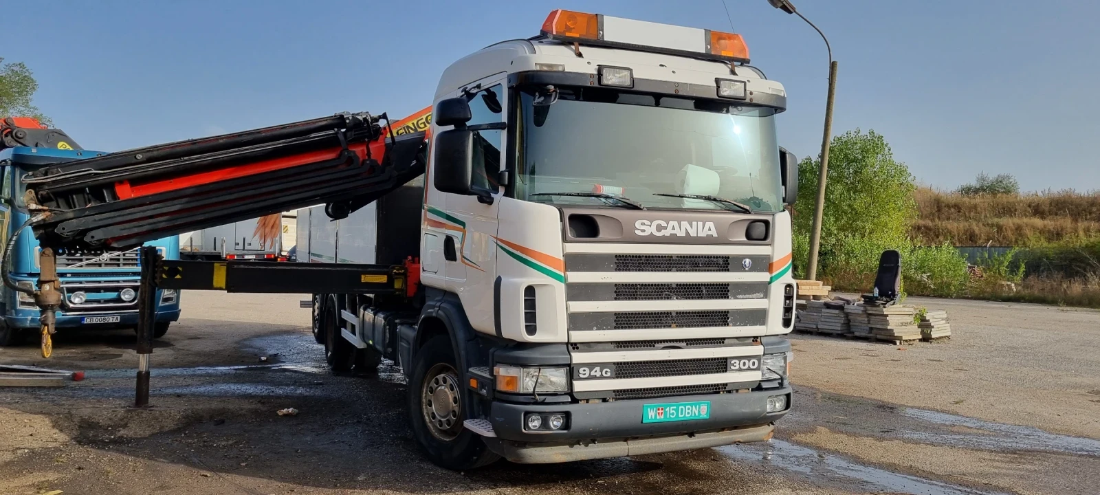 Scania P 94 PK23002 performance 20м. Euro 5 СПЕЦИАЛЕН 