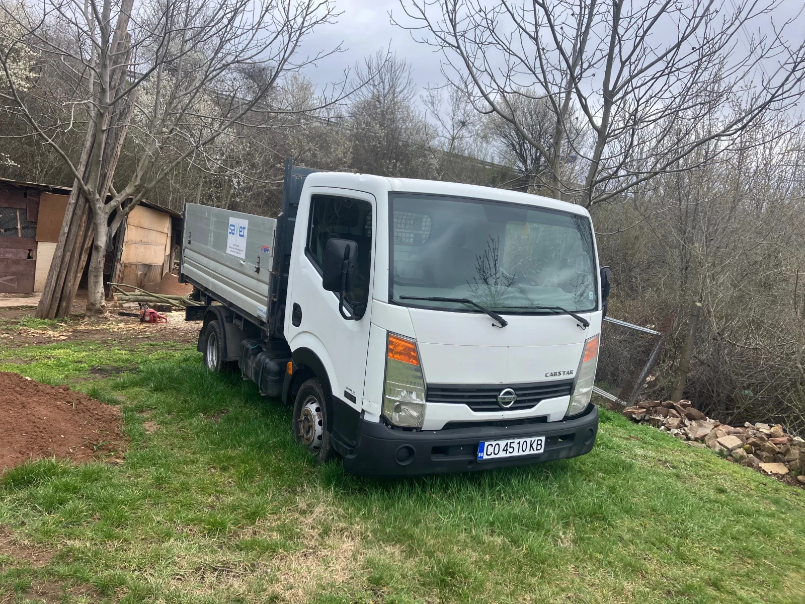 Nissan Kabstar, снимка 2 - Камиони - 54024442