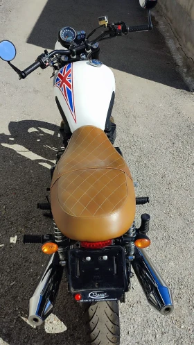 Triumph Bonneville T100 Fi SE. , снимка 11