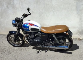 Triumph Bonneville T100 Fi SE. , снимка 3
