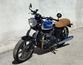 Triumph Bonneville T100 Fi SE. , снимка 10