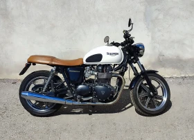 Triumph Bonneville T100 Fi SE. , снимка 4