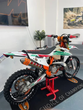 Ktm EXC 250 Tpi SixDays 2021/Сервизна история/Регистрация, снимка 1