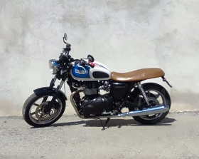 Обява за продажба на Triumph Bonneville T100i SE ~11 350 лв. - изображение 1
