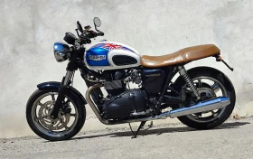 Обява за продажба на Triumph Bonneville T100i SE ~11 350 лв. - изображение 1