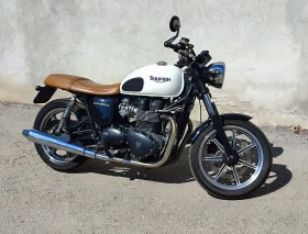 Обява за продажба на Triumph Bonneville T100i SE ~11 350 лв. - изображение 4