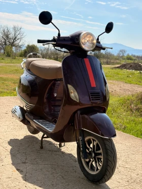 Honda Dio Китайска vespa 4 тактов двигател