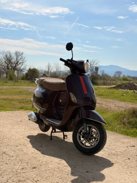 Honda Dio Китайска vespa 4 тактов двигател | Auto.bg — изображение 3