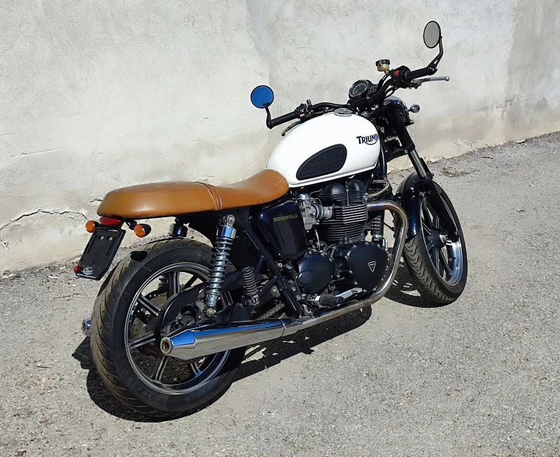 Triumph Bonneville T100 Fi SE.   ТОП, снимка 5 - Мотоциклети и мототехника - 51712031