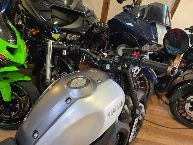 Yamaha XSR900 ABS NEW-2087km!!! кат. А2-35 kw!, снимка 7 - Мотоциклети и мототехника - 52713991