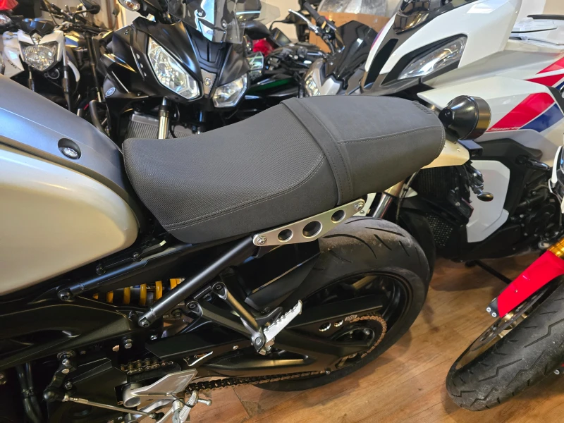 Yamaha XSR900 ABS NEW-2087km!!! кат. А2-35 kw!, снимка 10 - Мотоциклети и мототехника - 52713991