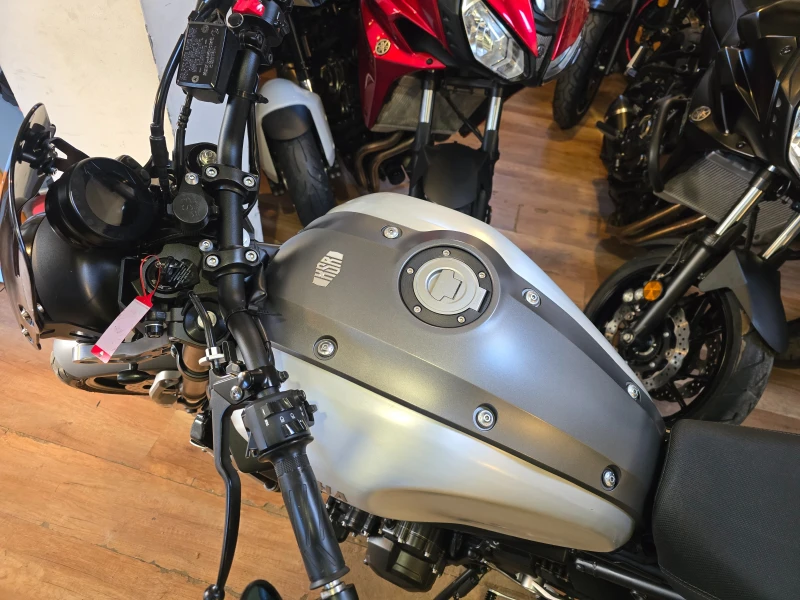 Yamaha XSR900 ABS NEW-2087km!!! кат. А2-35 kw!, снимка 9 - Мотоциклети и мототехника - 52713991