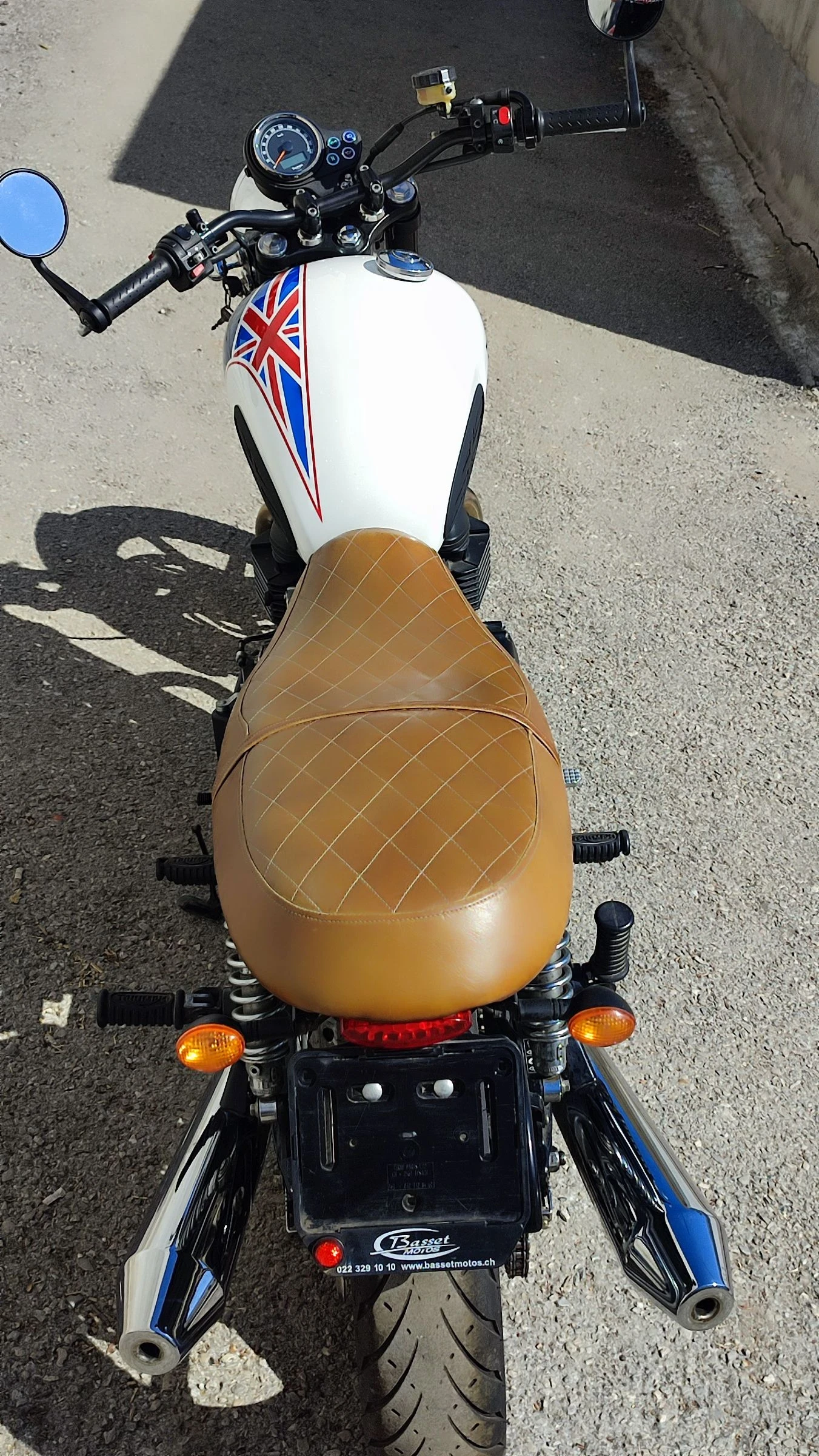 Triumph Bonneville T100 Fi SE. ТОП състояние , снимка 1