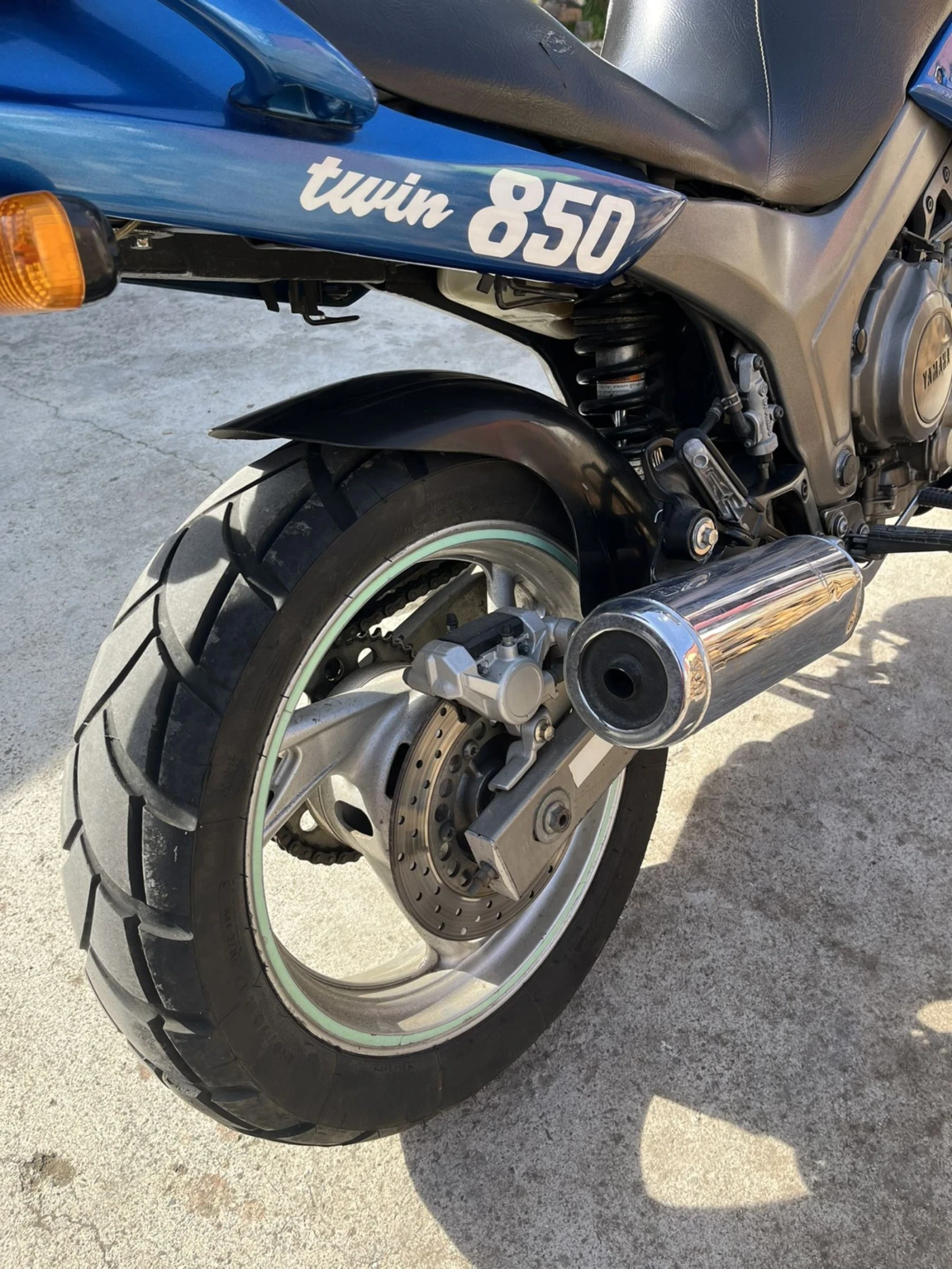 Yamaha Tdm Турър850 - изображение 4