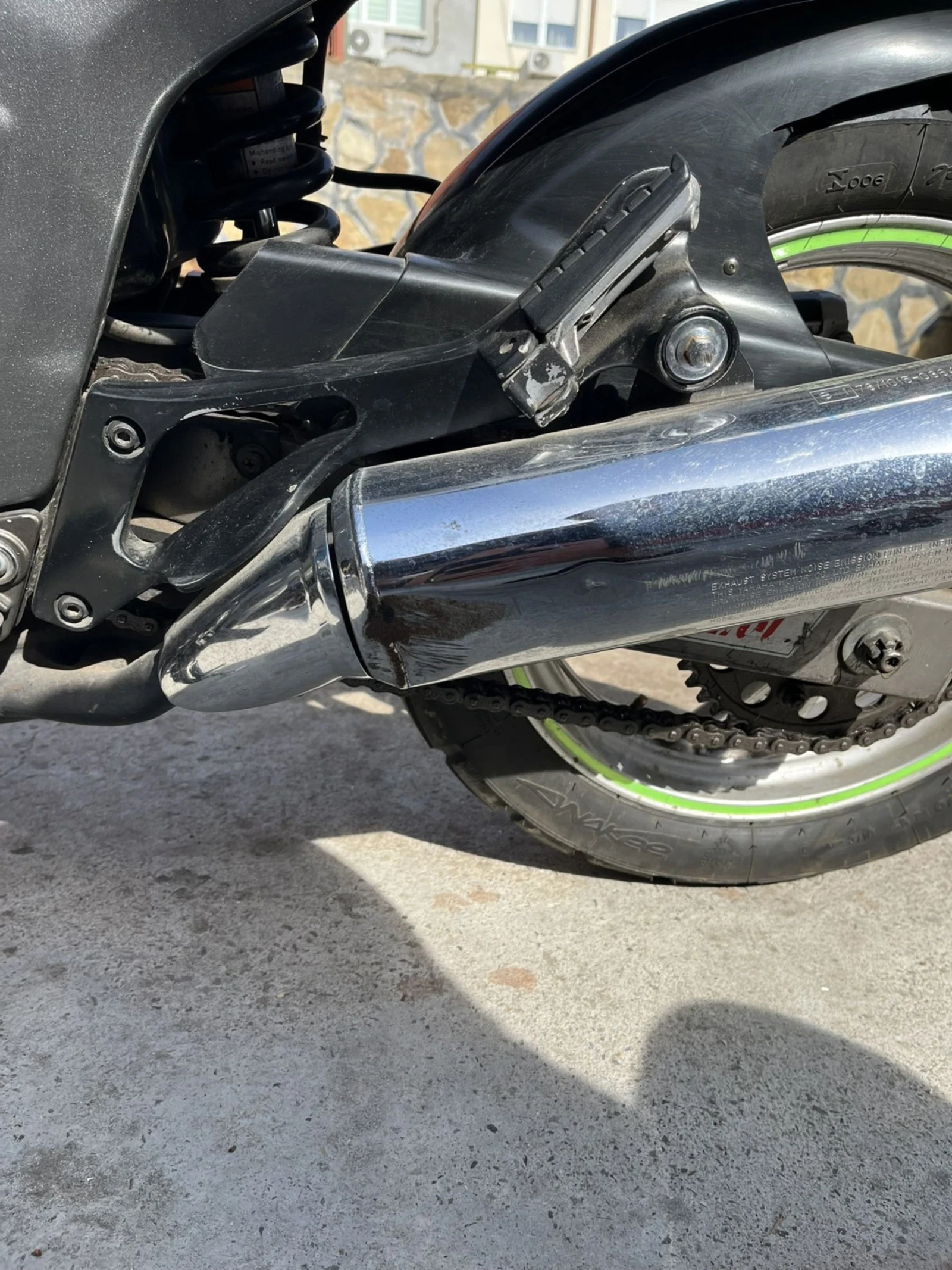 Yamaha Tdm Турър850 - изображение 6