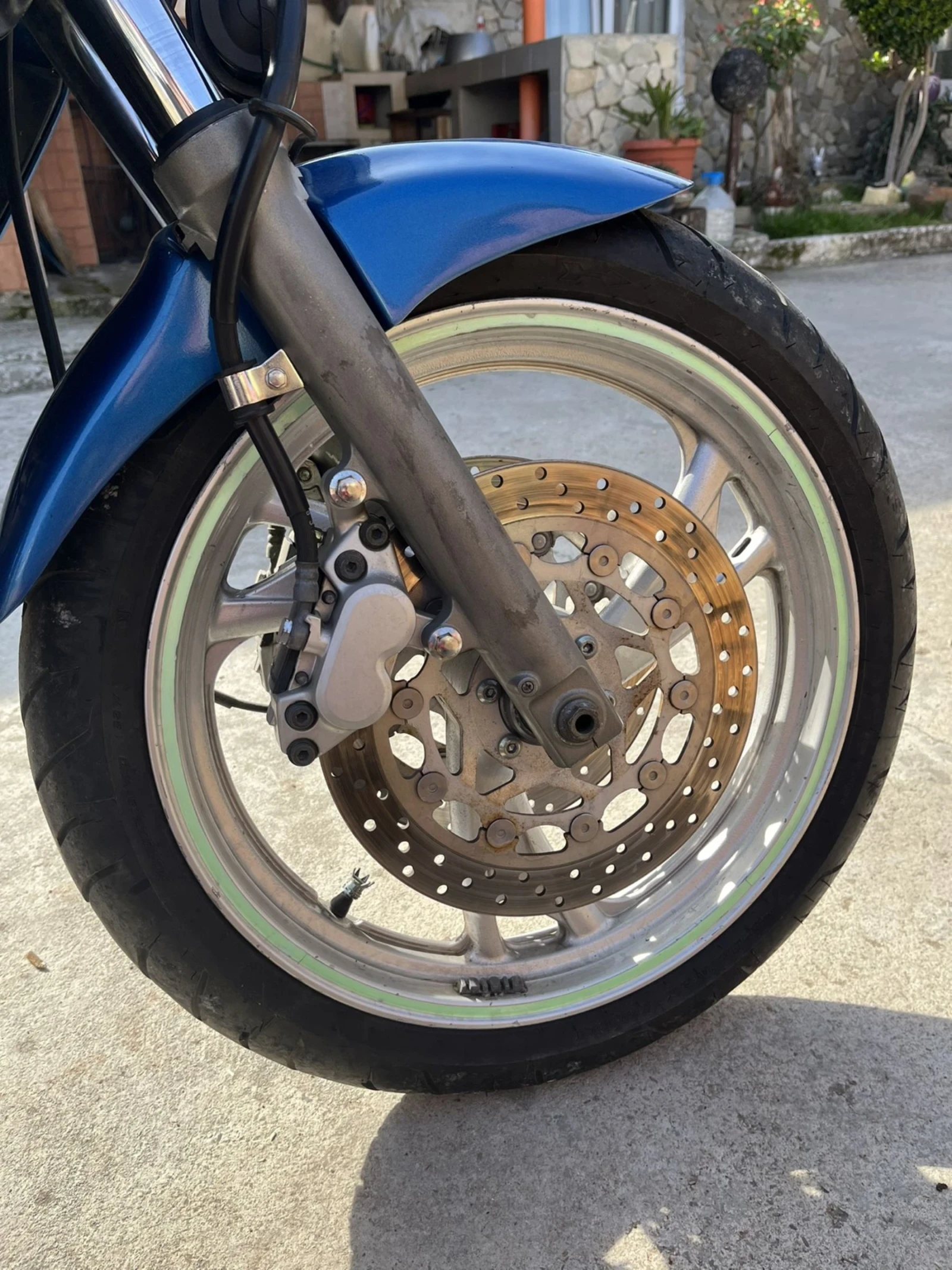Yamaha Tdm Турър850 - изображение 3
