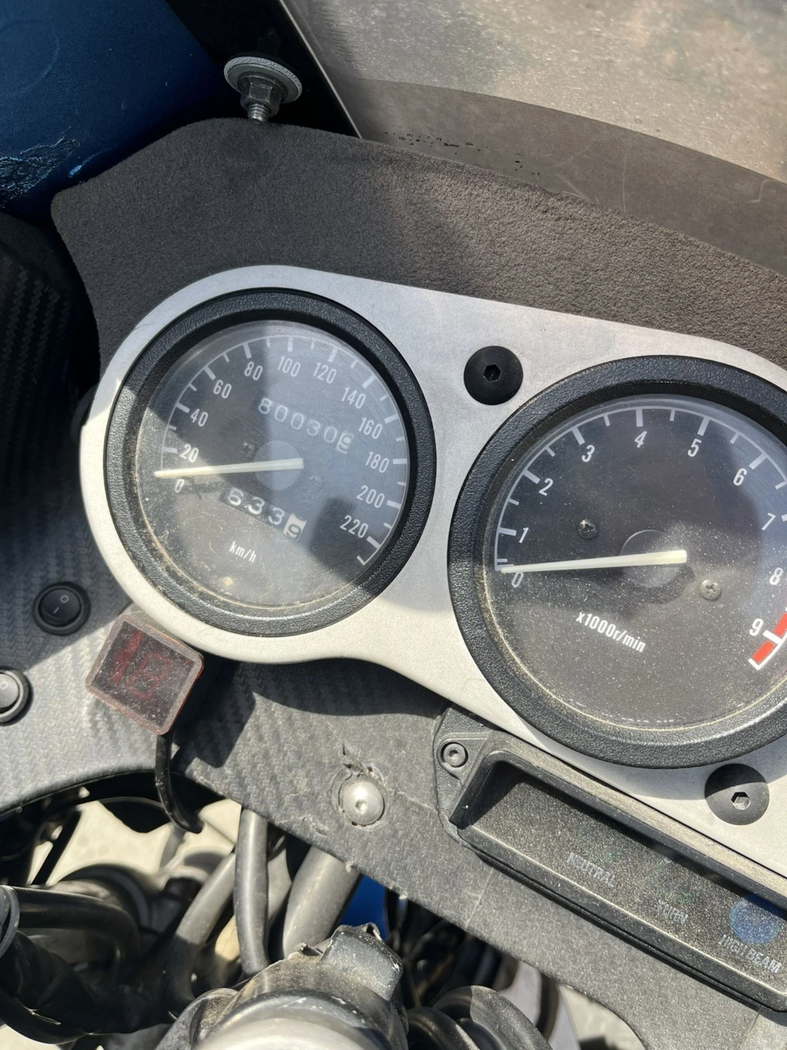 Yamaha Tdm Турър850 - изображение 7