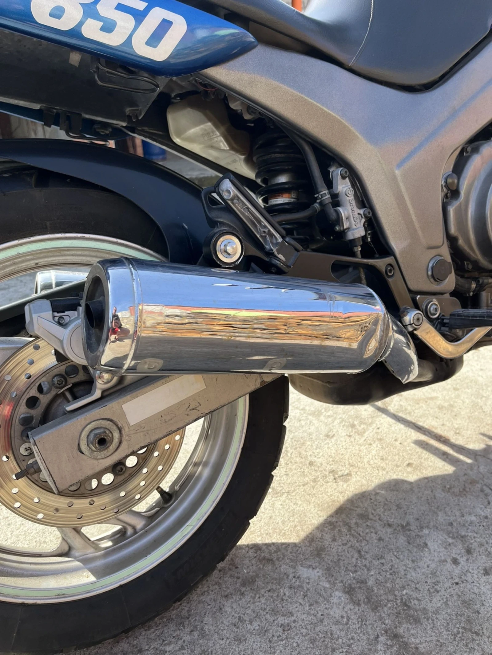 Yamaha Tdm Турър850 - изображение 5