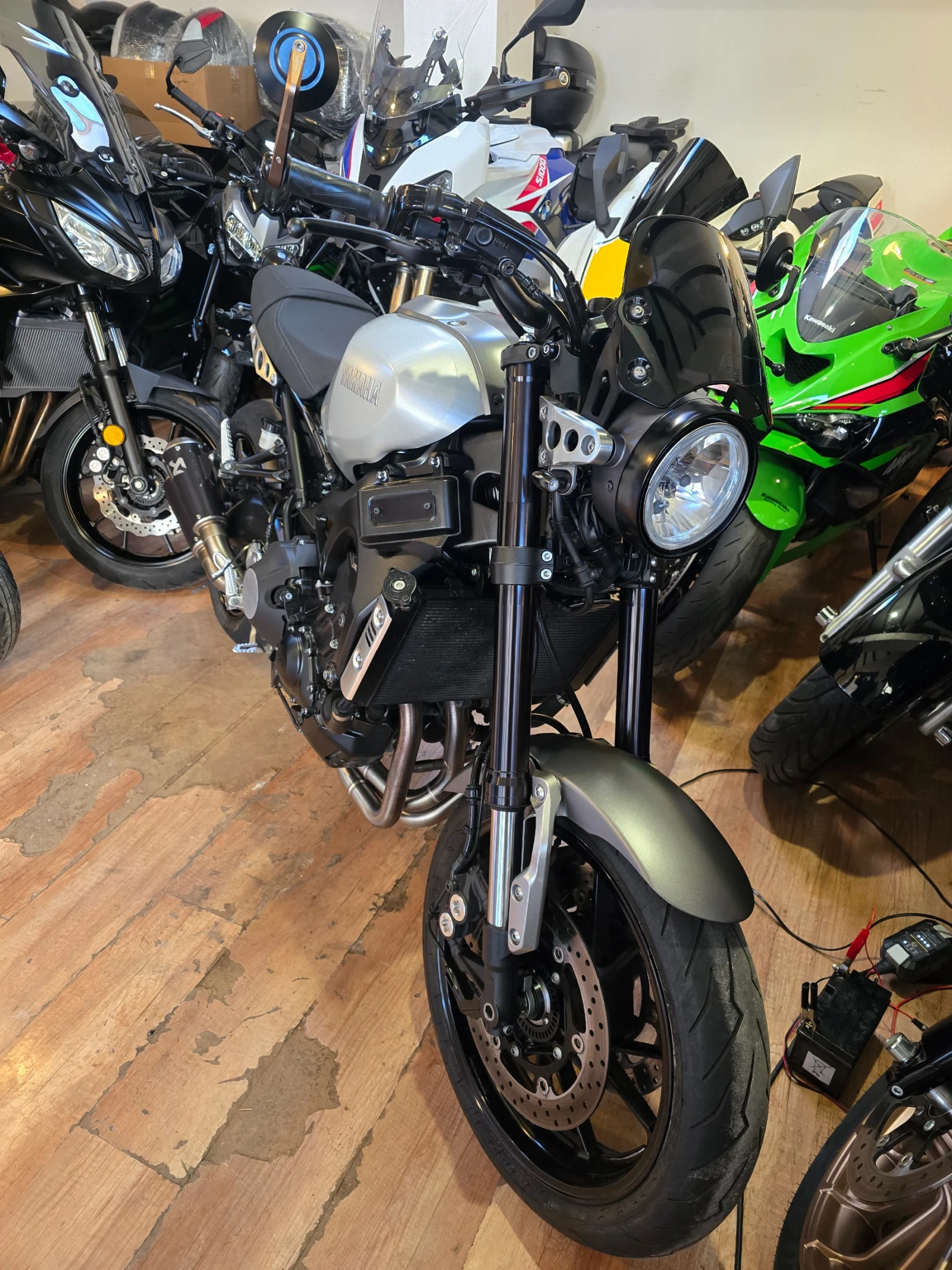 Yamaha XSR900 ABS NEW-2087km!!! кат. А2-35 kw! - изображение 6