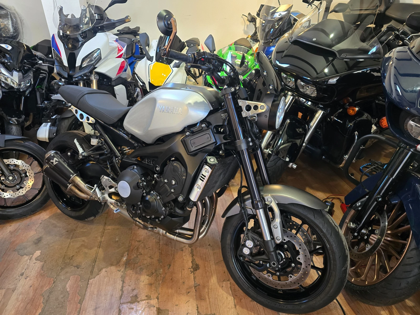 Yamaha XSR900 ABS NEW-2087km!!! . 2-35 kw! | Mobile.bg   1