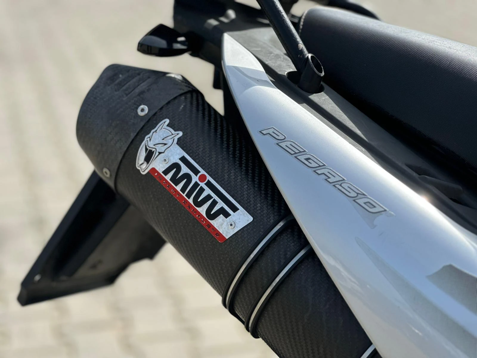 Aprilia Pegaso / 660 / 48HP / TOP / , снимка 7 - Мотоциклети и мототехника - 54205915