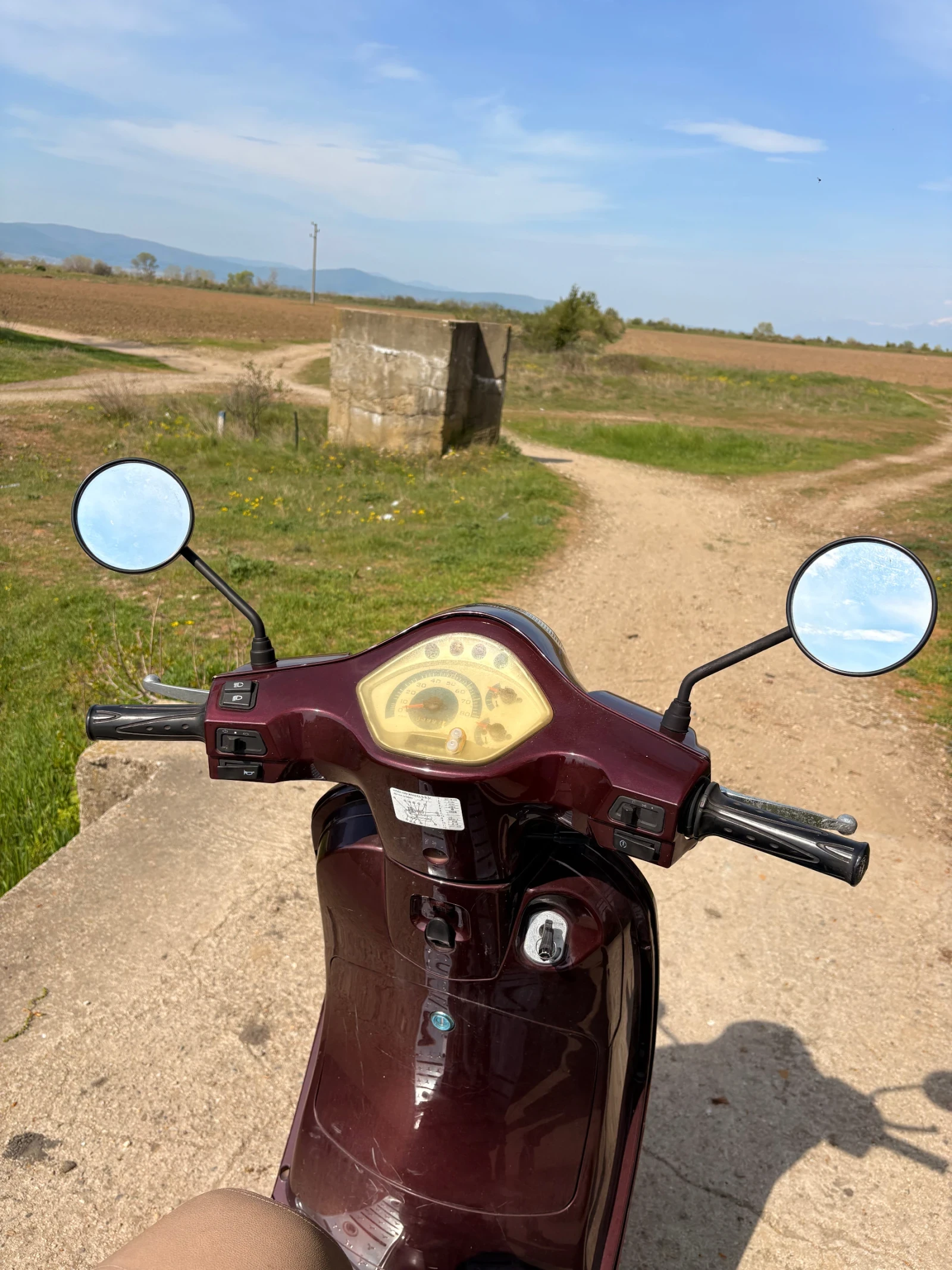 Honda Dio Китайска vespa 4 тактов двигател, снимка 4 - Мотоциклети и мототехника - 54256189