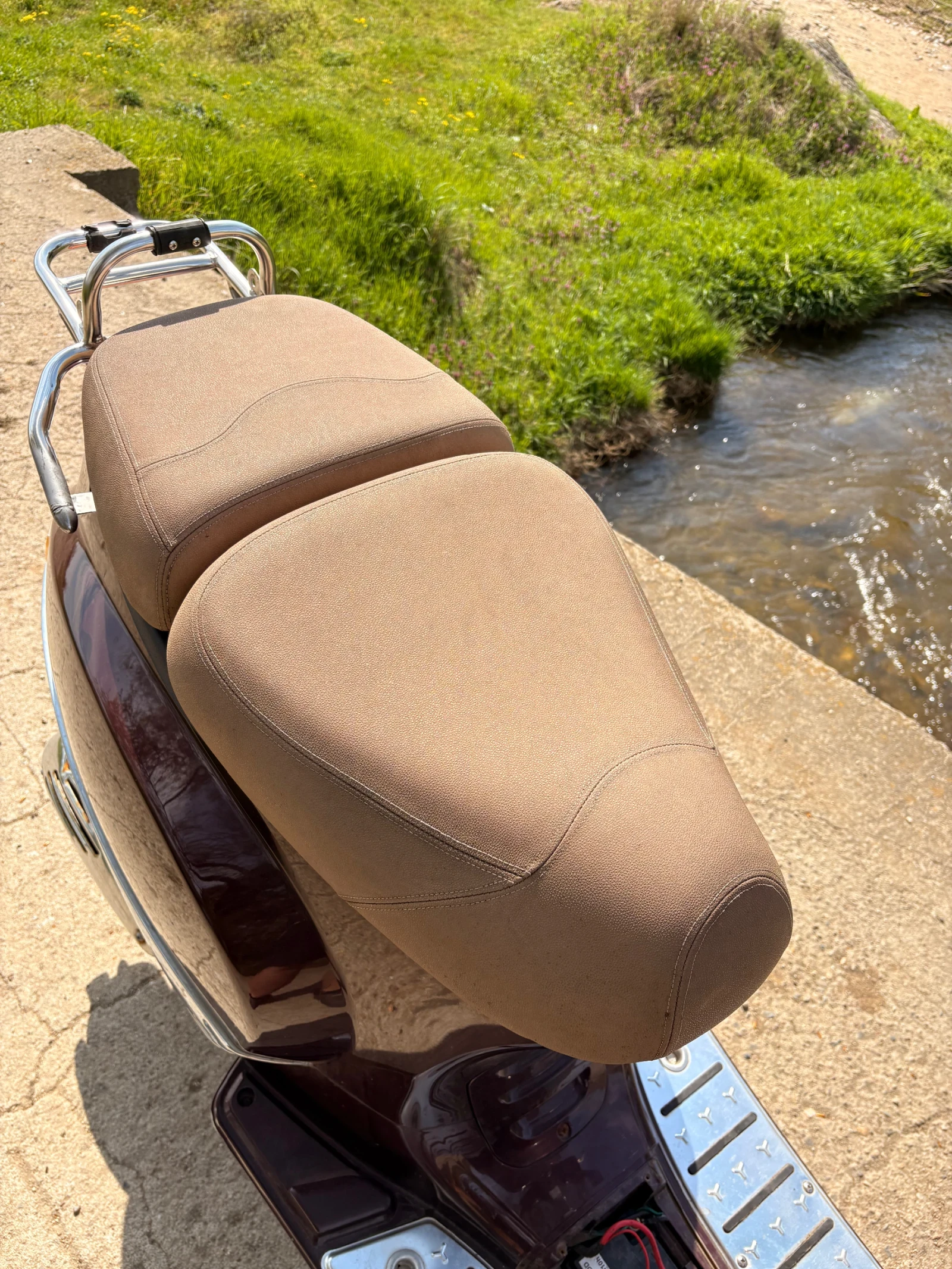 Honda Dio Китайска vespa 4 тактов двигател, снимка 2 - Мотоциклети и мототехника - 54256189