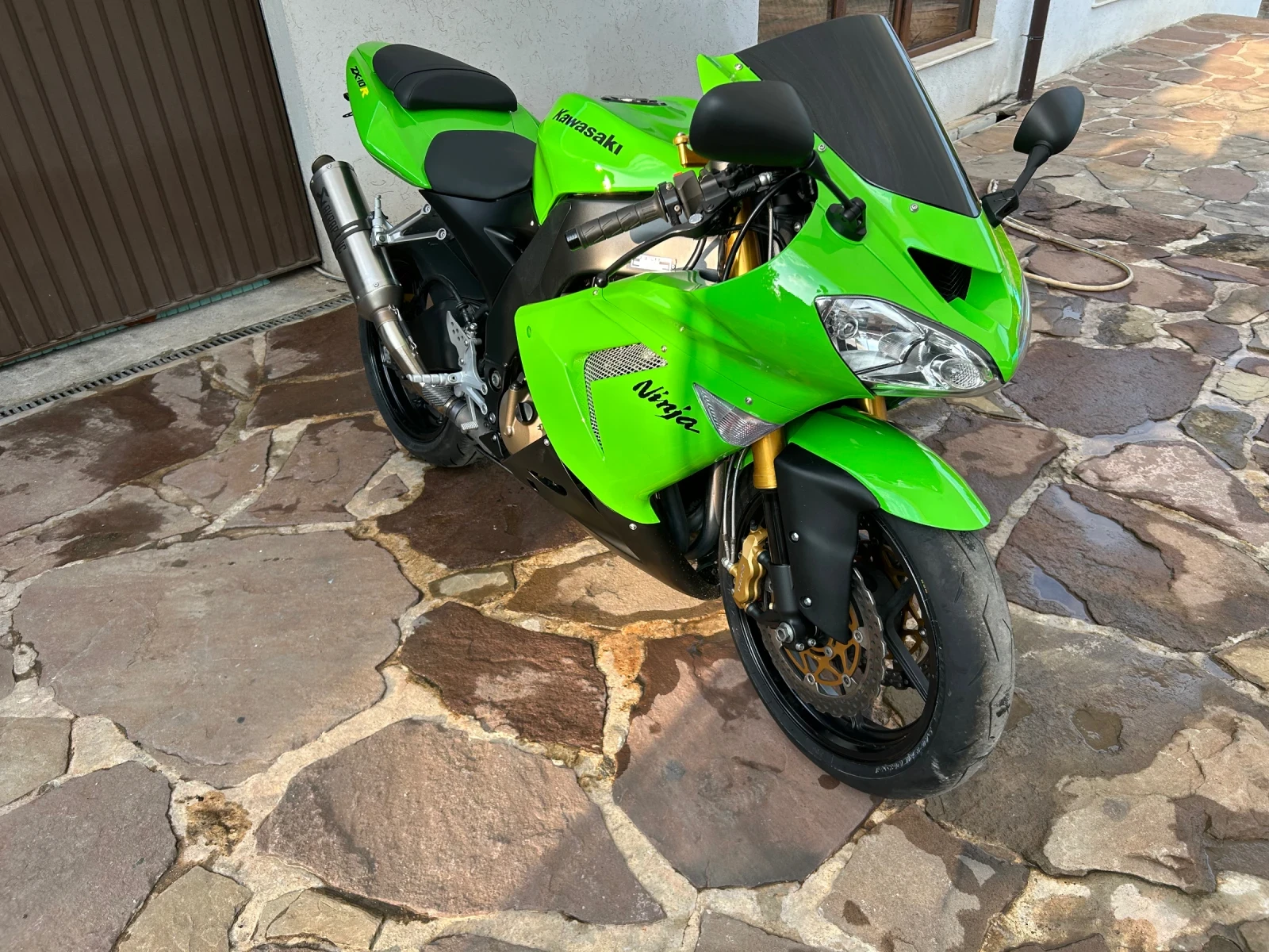 Kawasaki Zx 10R, снимка 4 - Мотоциклети и мототехника - 54289853