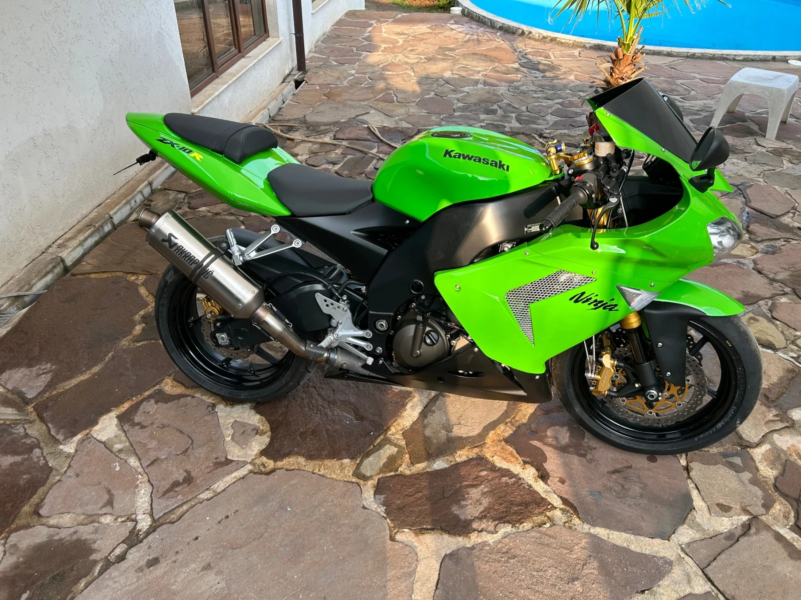 Kawasaki Zx 10R, снимка 3 - Мотоциклети и мототехника - 54289853